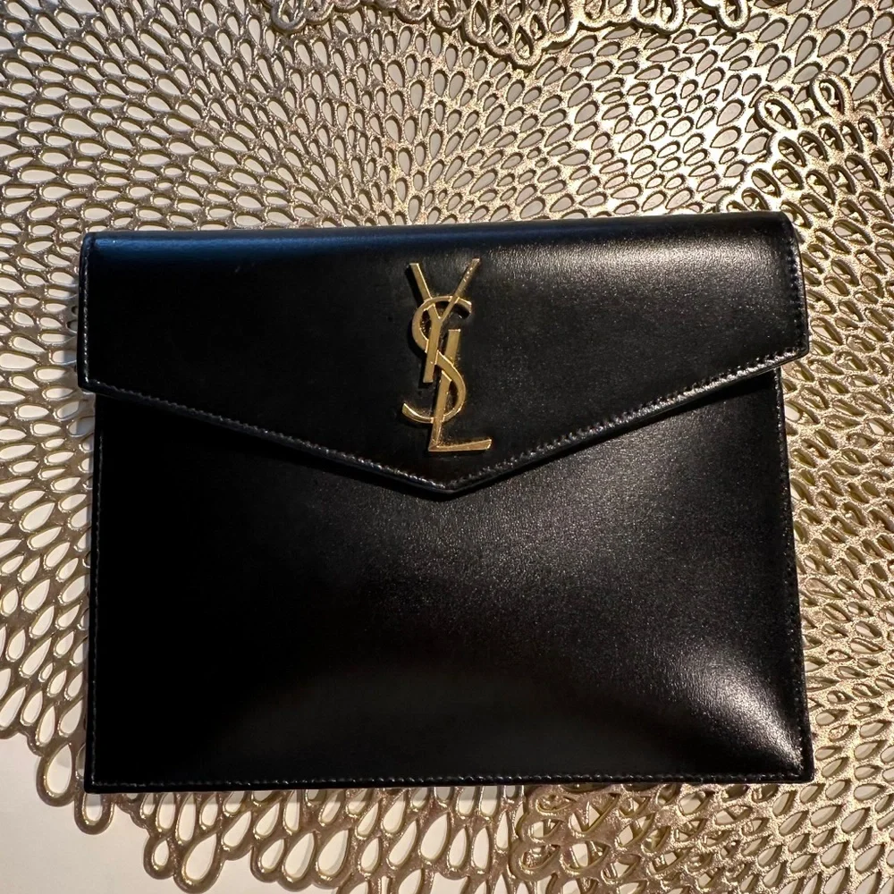 Authentic YSL pouch - Picture 2 of 4